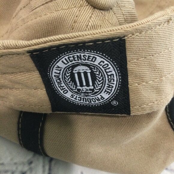 47 Brand Cap Hat Unisex Snapback Tan & Orange Clemson Tigers Embroidered - Picture 8 of 8